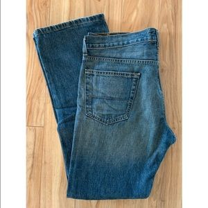 Mens Levi’s Low Boot Cut Jeans